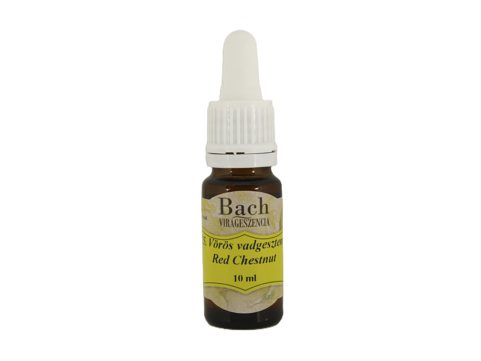 BACH VIRÁGESZENCIA VÖRÖS VADGESZTENYE 10ML