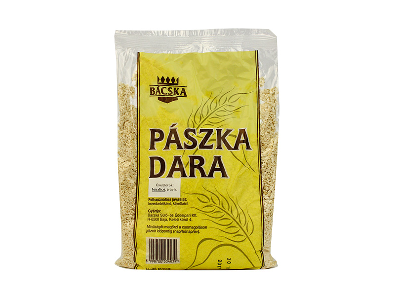 BÁCSKA PÁSZKA DARA 500G