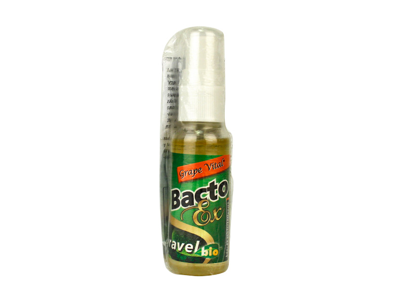 BACTO-EX TRAVEL KÉZ- SEBFERTŐTLENÍTŐ SPRAY 25ML