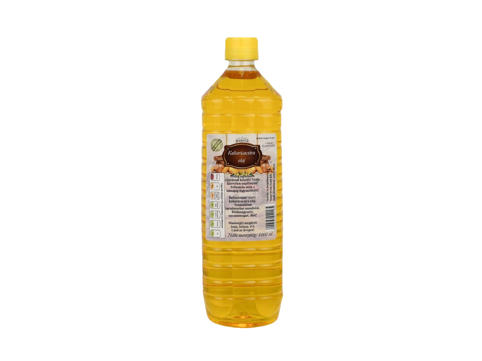 BAGOILA KUKORICACSÍRA OLAJ 1000ML