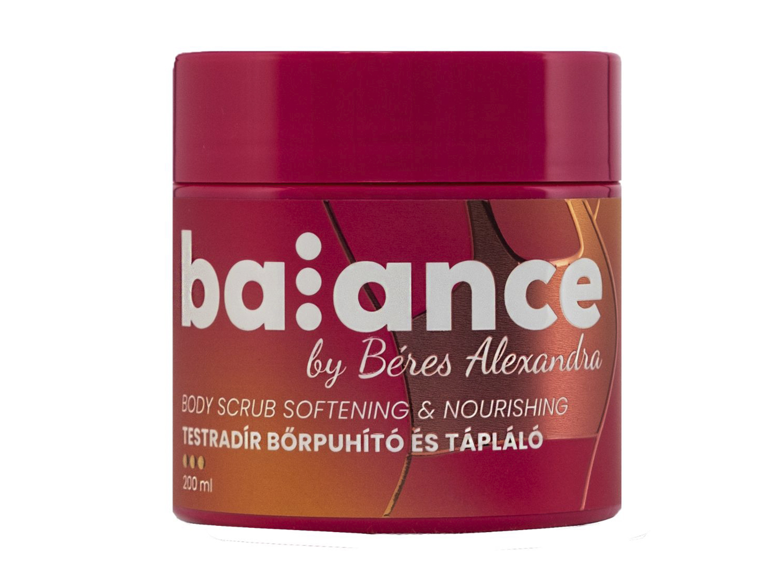 BALANCE TESTRADÍR BŐRPUHÍTÓ ÉS TÁPLÁLÓ 200ML