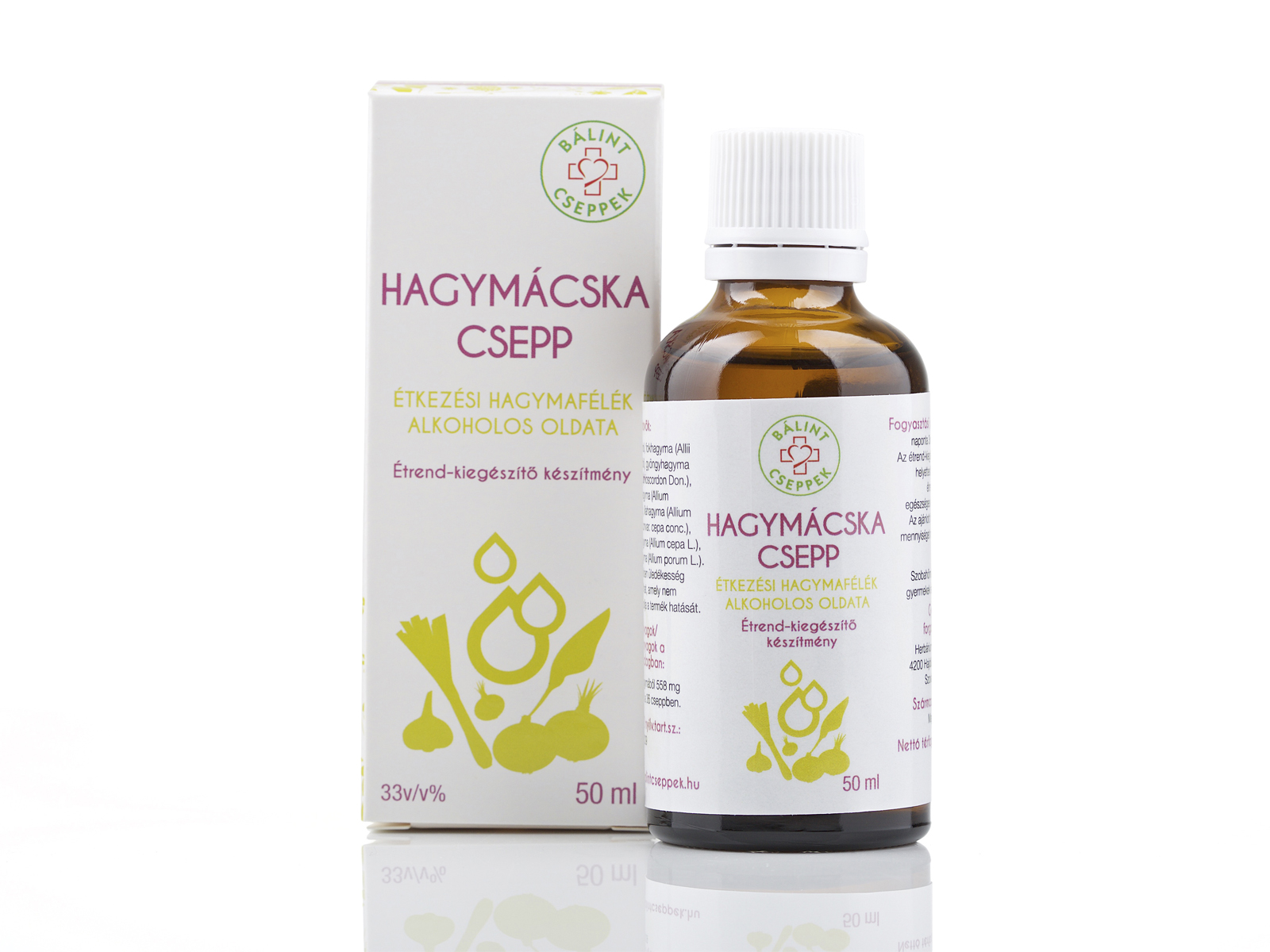 BÁLINT CSEPPEK HAGYMÁCSKA 50ML
