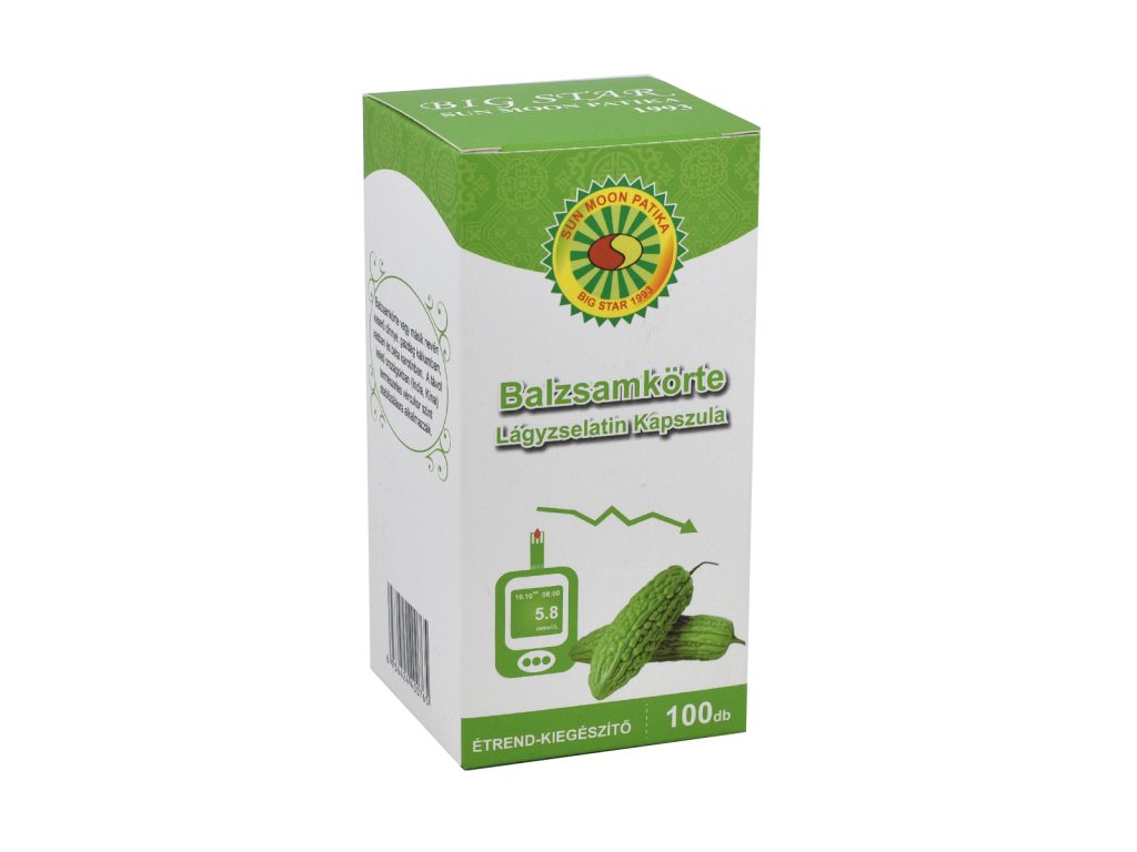 SUM MOON BALZSAMKÖRTE LÁGYZSELATIN KAPSZULA 100DB