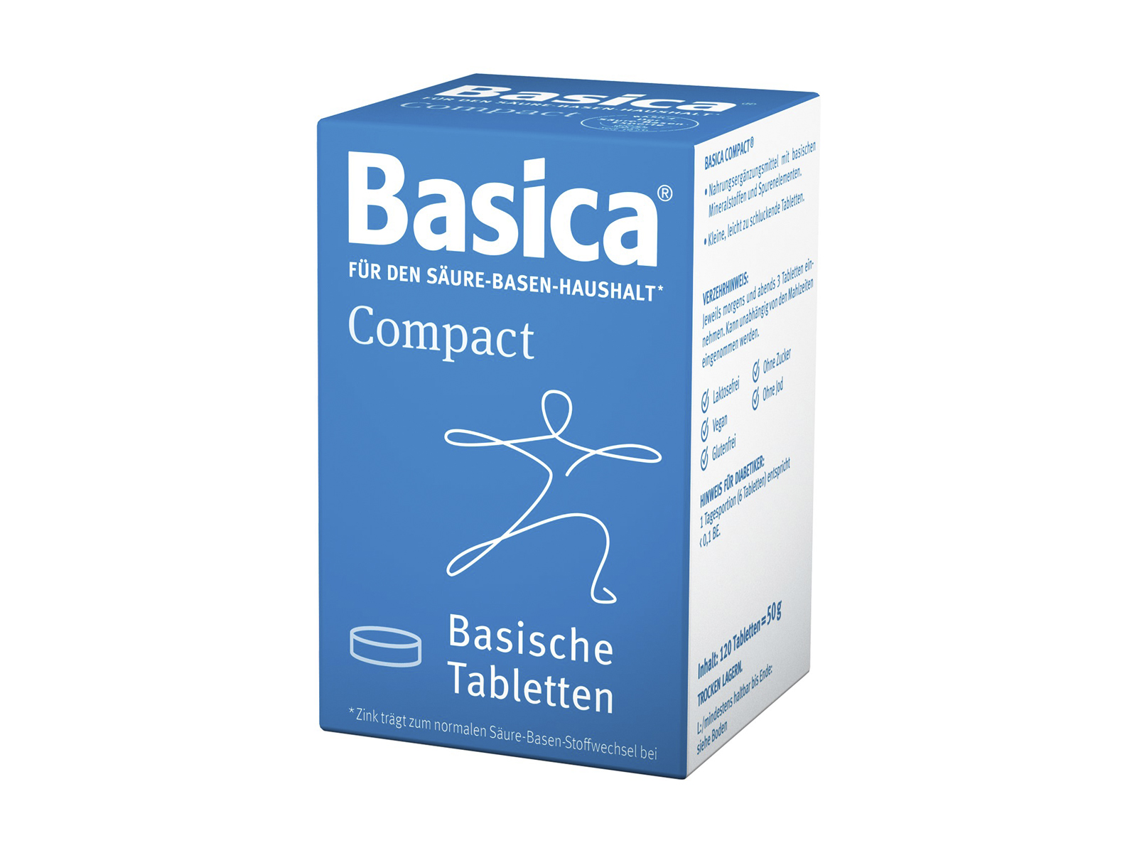 BASICA COMPACT TABLETTA 120DB