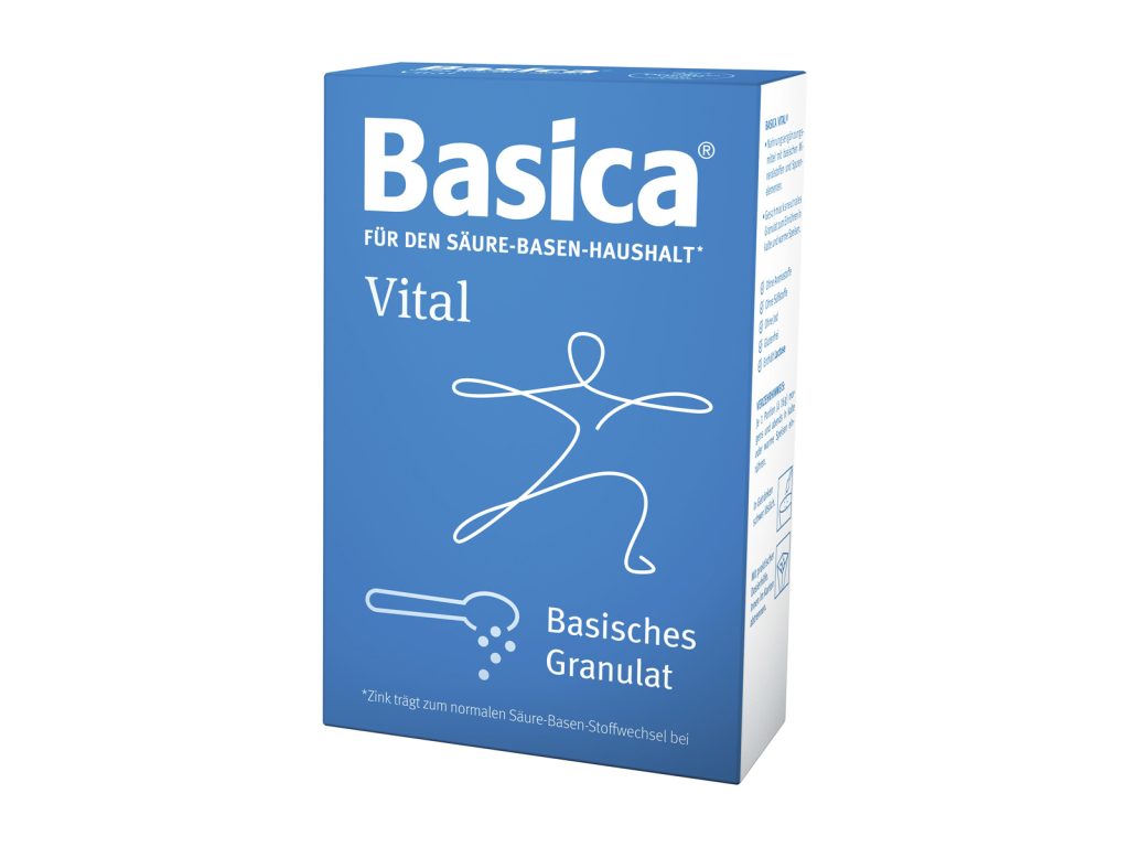 BASICA ITALPOR VITAL ÁSVÁNY+NYOMELEM 200G