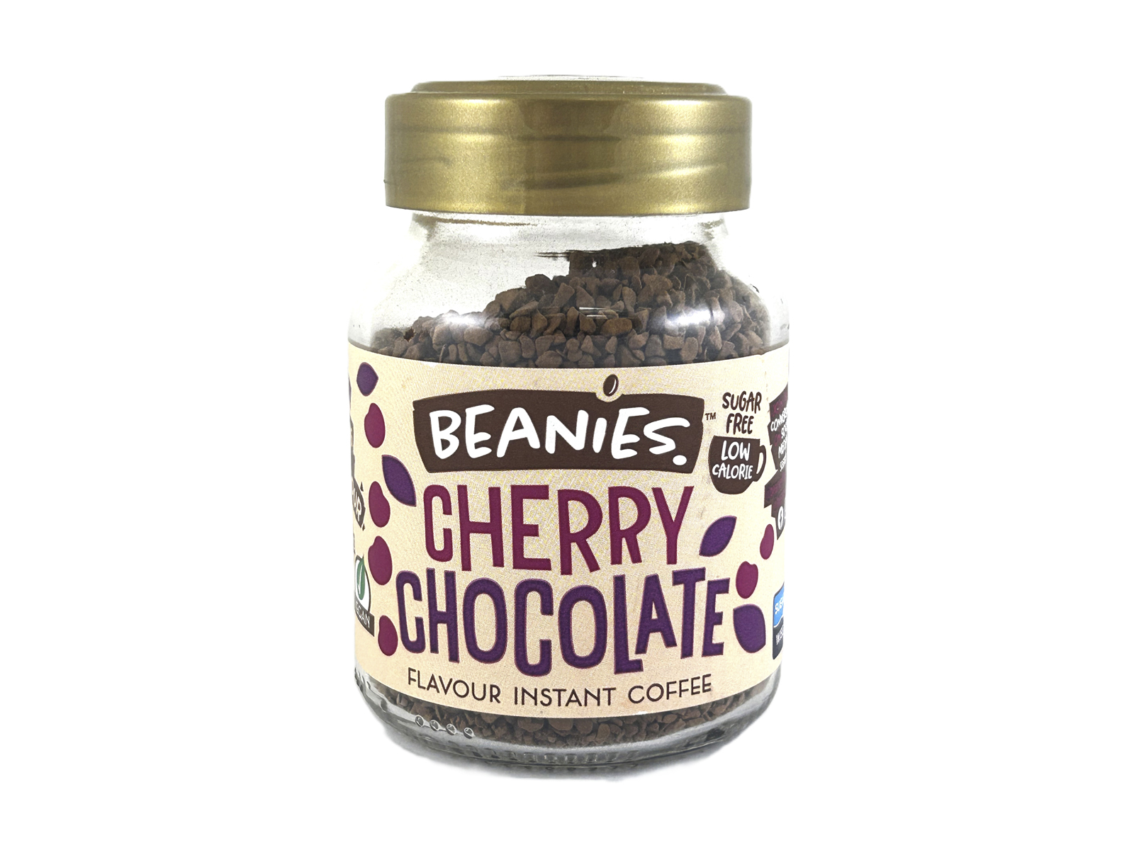 BEANIES INSTANT KÁVÉ - CHERRY CHOCOLATE 50G