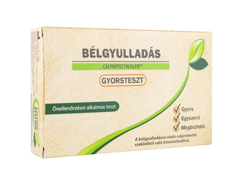 VITAMIN STATION BÉLGYULLADÁS GYORSTESZT 1DB