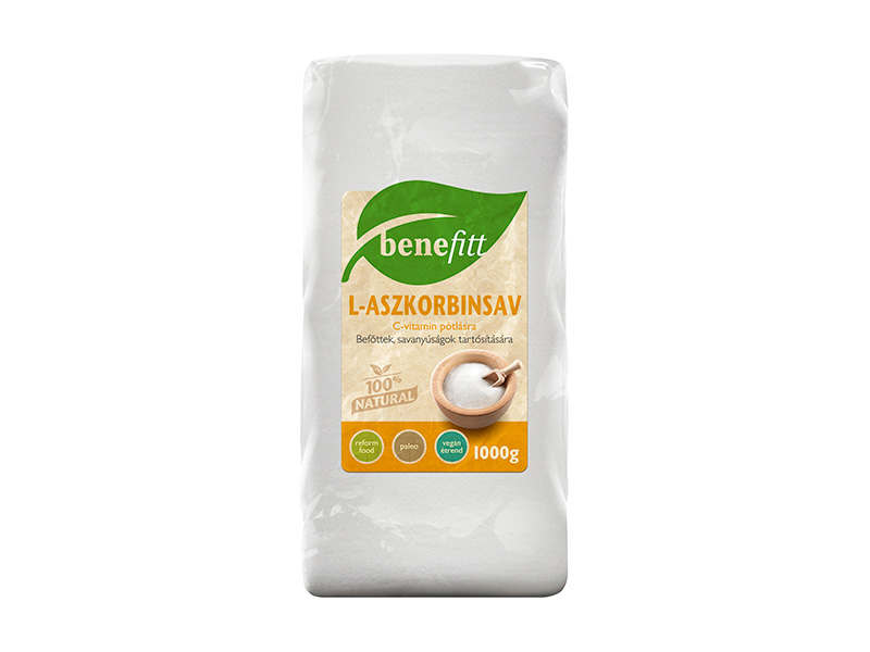 BENEFITT L-ASZKORBINSAV 1000G
