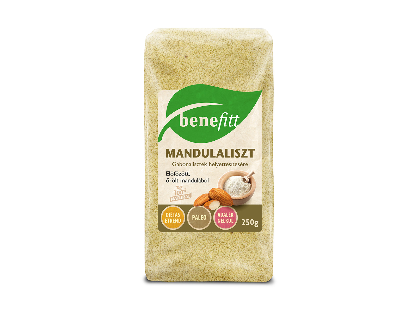 BENEFITT MANDULALISZT 250G