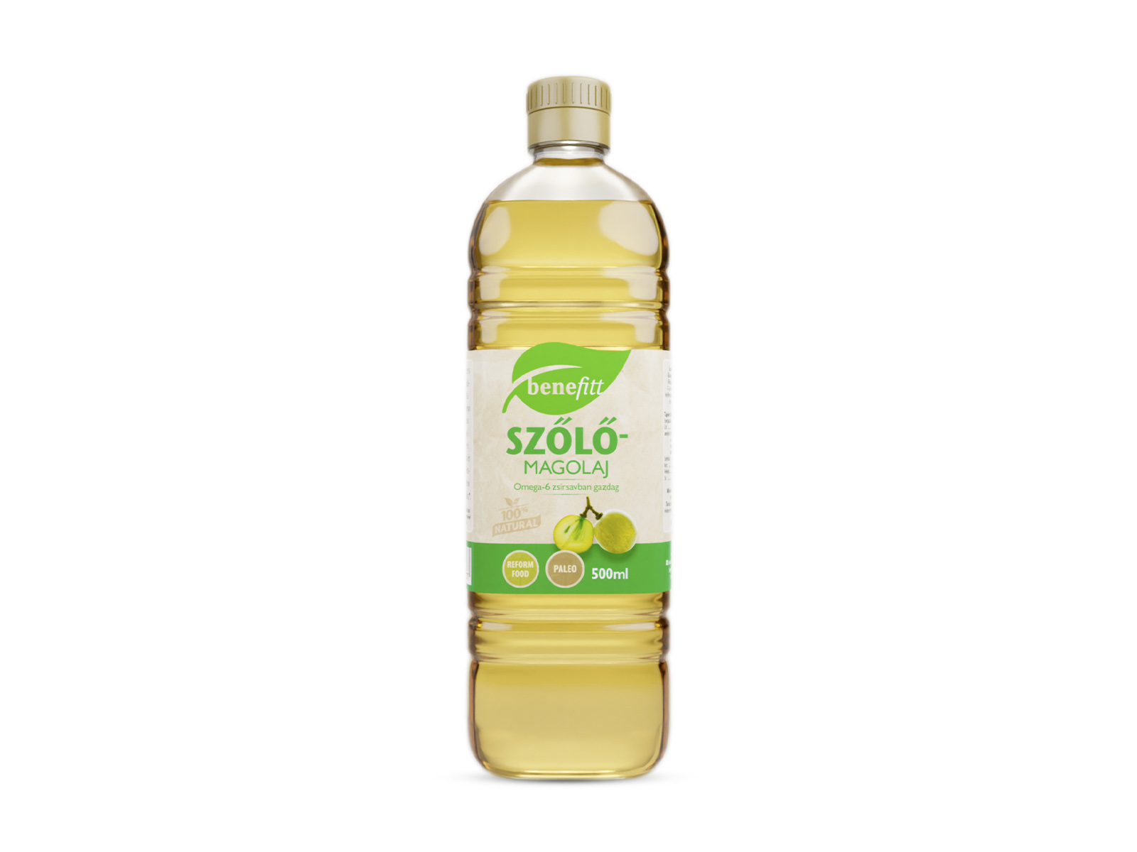 BENEFITT SZŐLŐMAGOLAJ 500ML