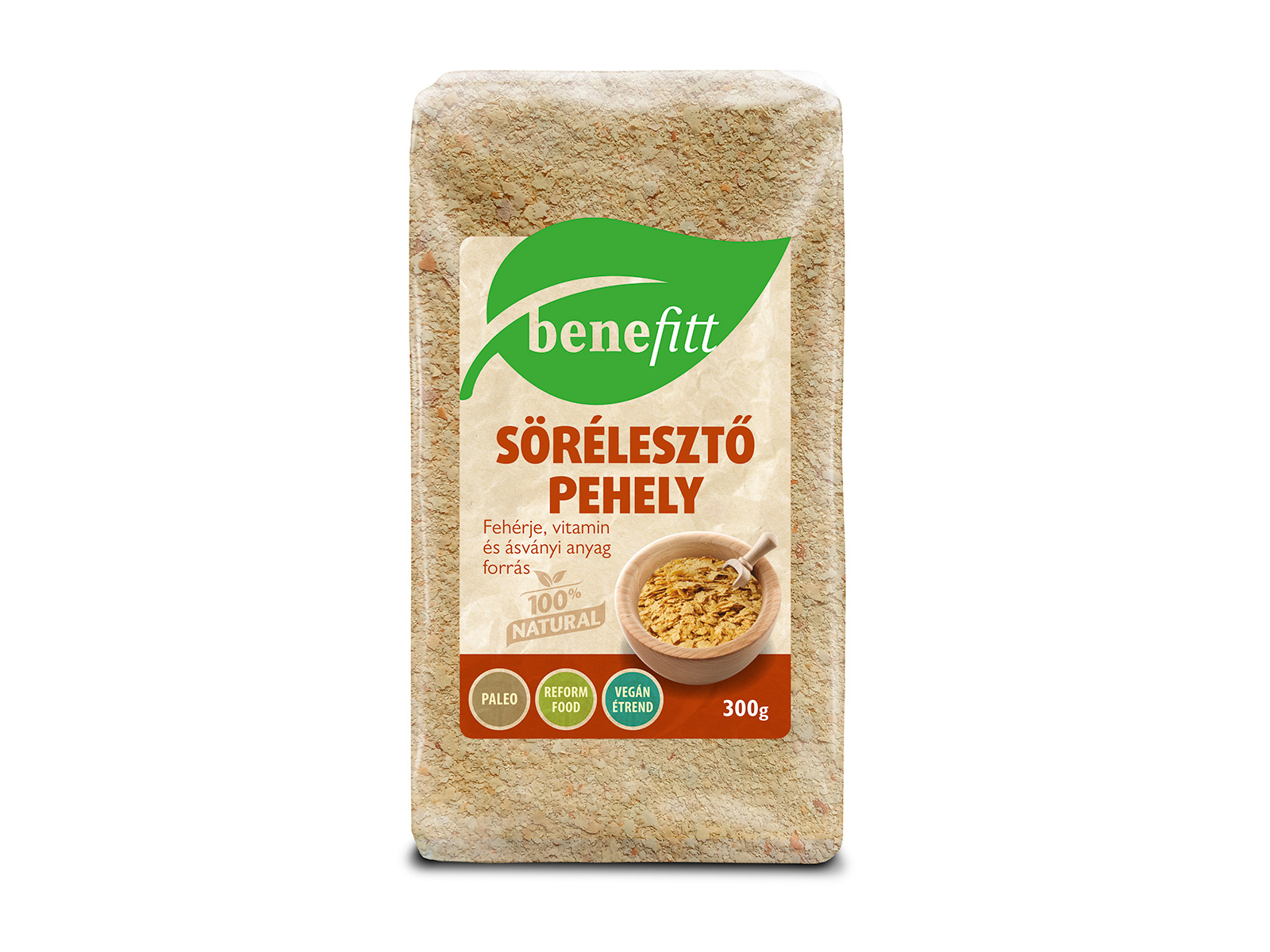 BENEFITT SÖRÉLESZTŐ PEHELY 300G