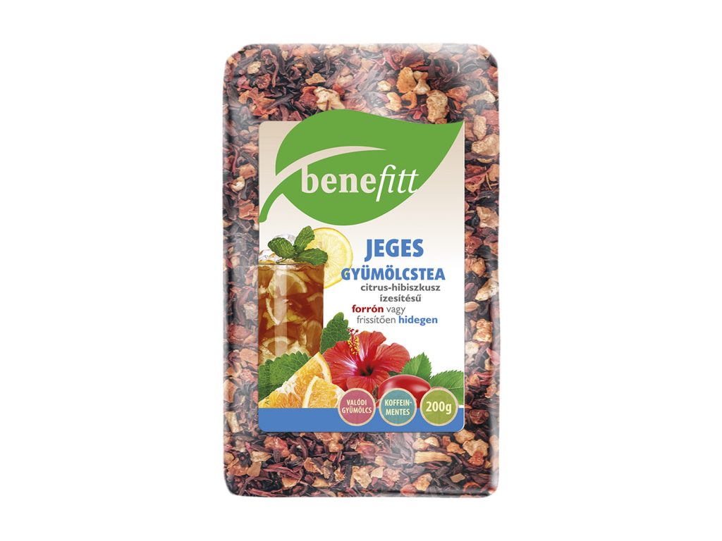 BENEFITT TEA JEGES GYÜMÖLCSTEA 200G
