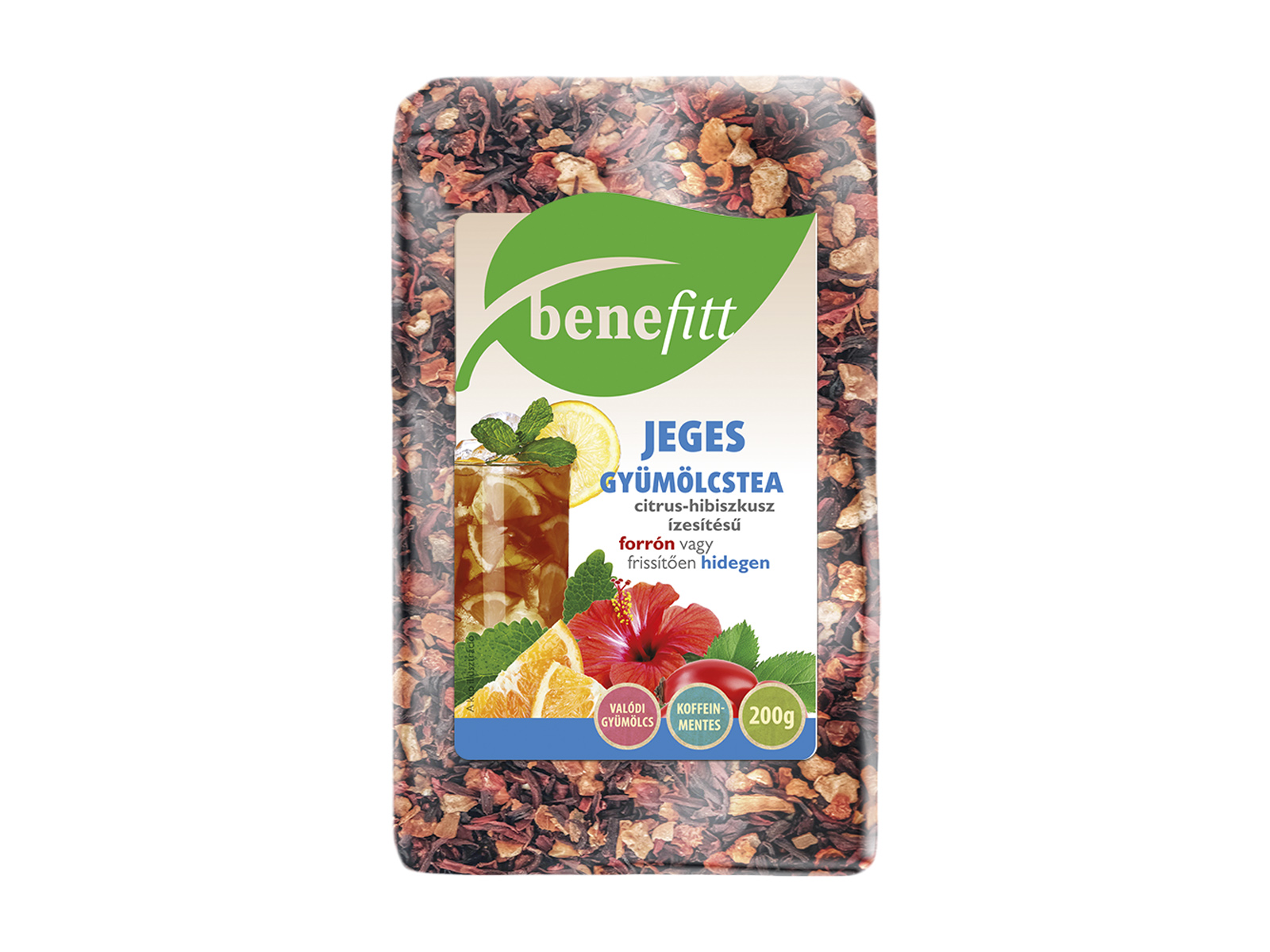BENEFITT TEA JEGES GYÜMÖLCSTEA 200G