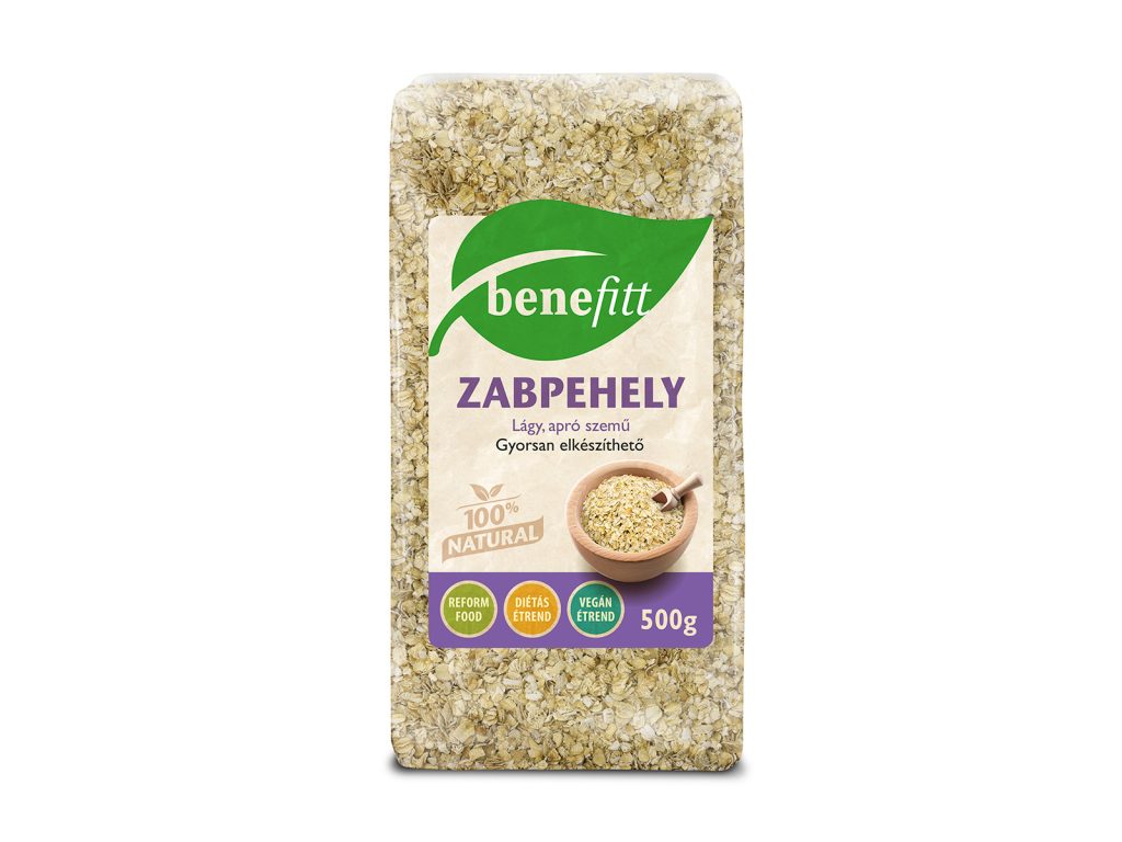 BENEFITT ZABPEHELY LÁGY APRÓSZEMŰ 500G