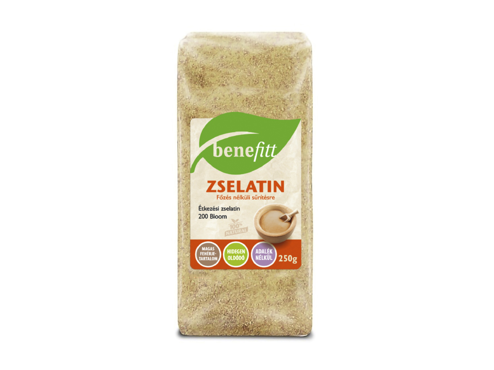 BENEFITT ZSELATIN 250G