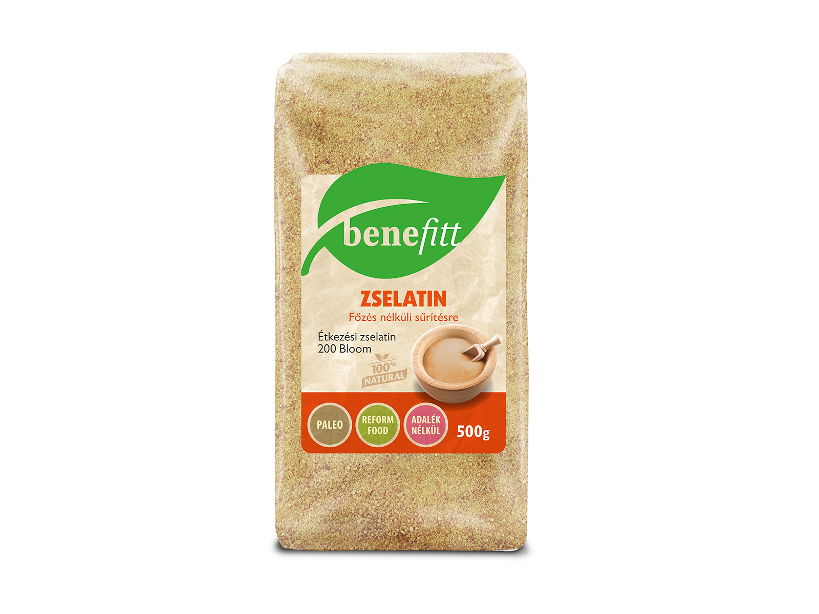 BENEFITT ZSELATIN 500G