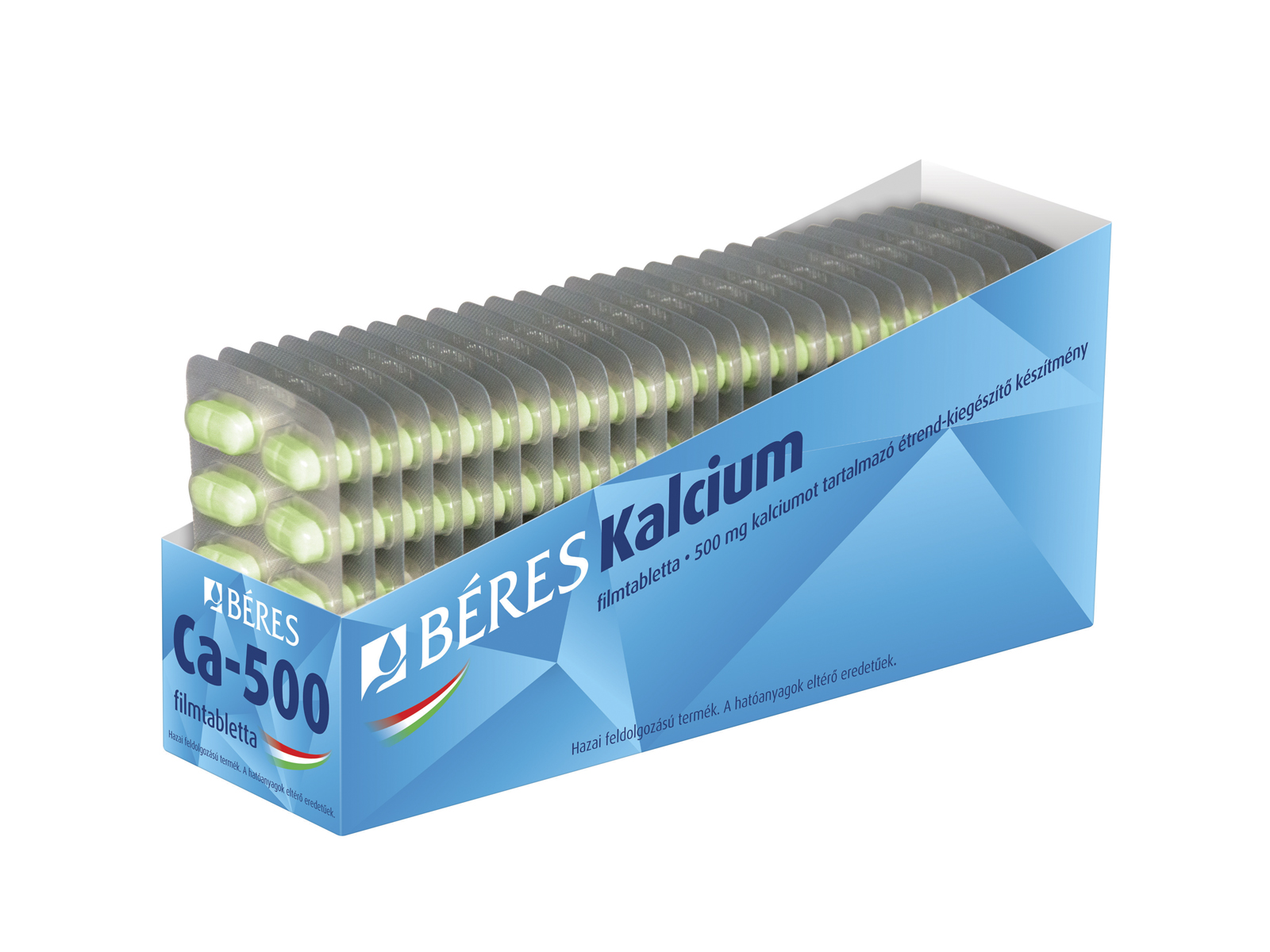 BÉRES KALCIUM 500MG TABLETTA 10DB
