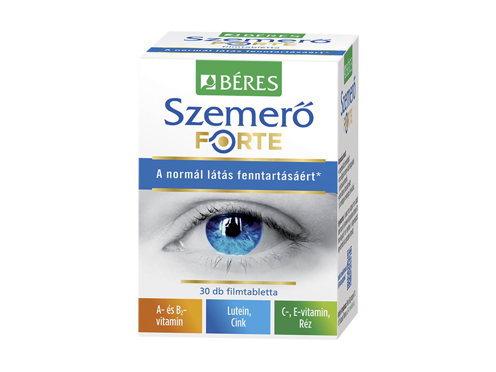 BÉRES SZEMERŐ FORTE TABLETTA 30DB