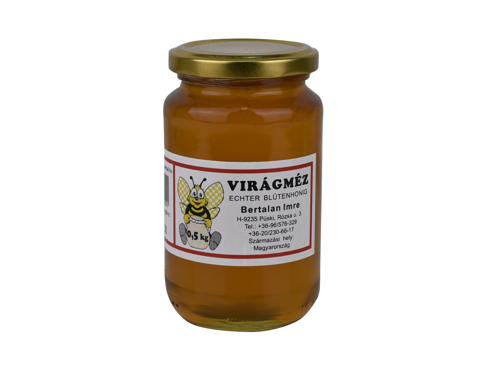 BERTALAN VIRÁGMÉZ 500G