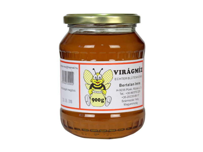 BERTALAN VIRÁGMÉZ 900G