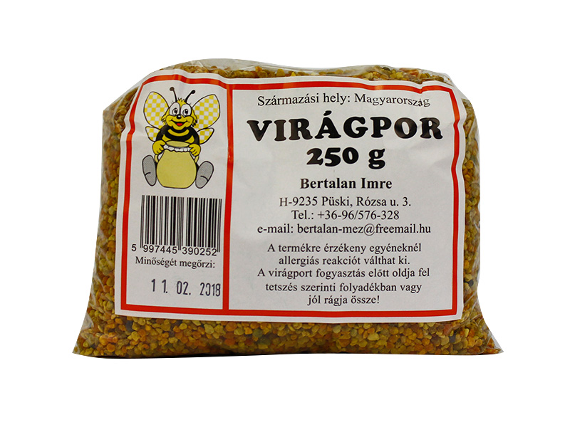 BERTALAN VIRÁGPOR 250G