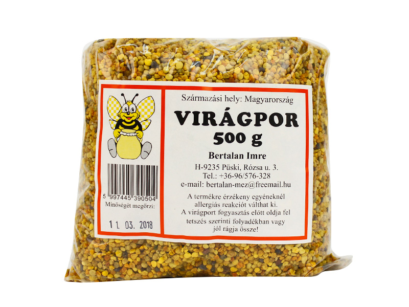 BERTALAN VIRÁGPOR 500G