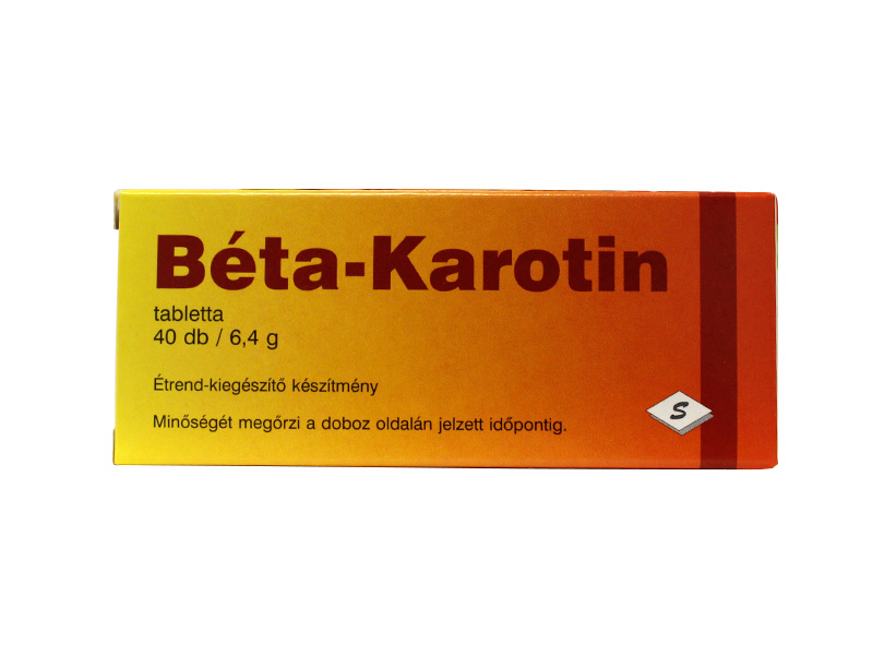 SELENIUM PHARMA BÉTA-KAROTIN TABLETTA 40DB