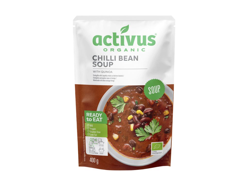 BIO ACTIVUS CHILIS BABLEVES QUINOÁVAL 400G