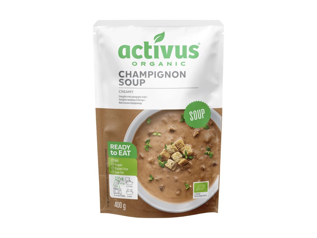 BIO ACTIVUS CSIPERKEGOMBAKRÉM LEVES 400G