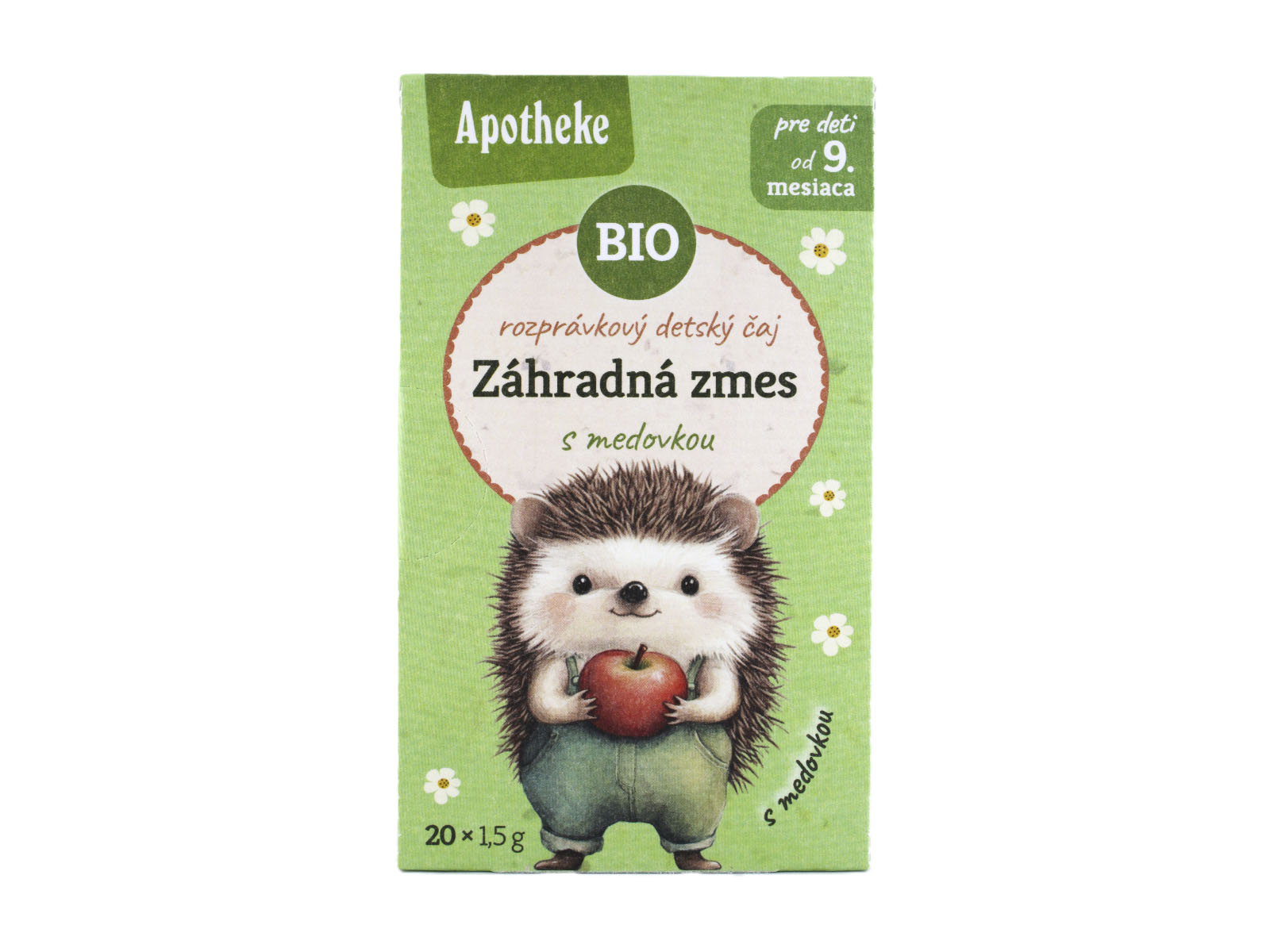 BIO APOTHEKE NYUGI GYEREKTEA CITROMFŰVEL ÉS KERTI GYÜMÖLCSÖKKEL FILTERES 20DB