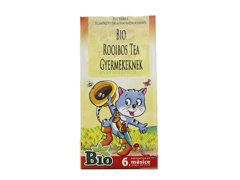 BIO APOTHEKE TEA ROOIBOS GYERMEKEKNEK FILTERES 20DB