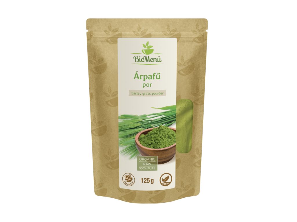 BIO BIOMENÜ ÁRPAFŰ POR 125G