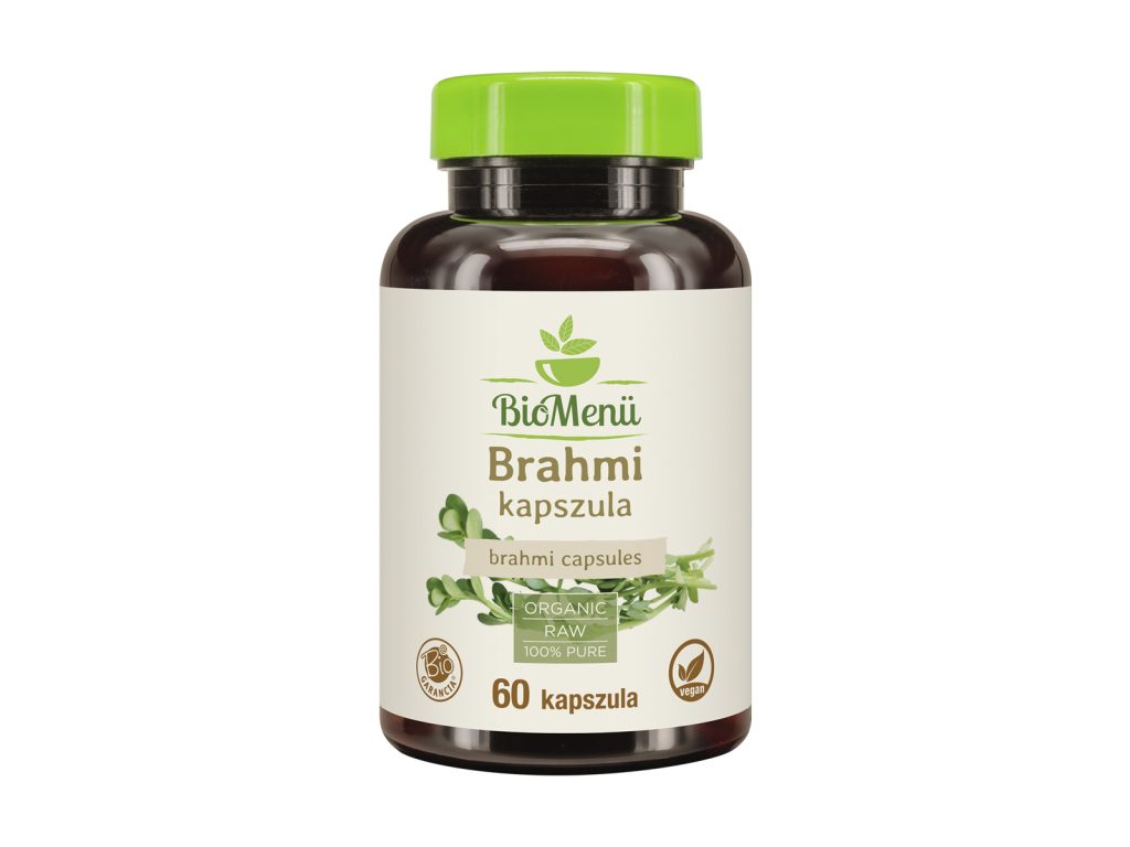 BIO BIOMENÜ BRAHMI KAPSZULA 60DB