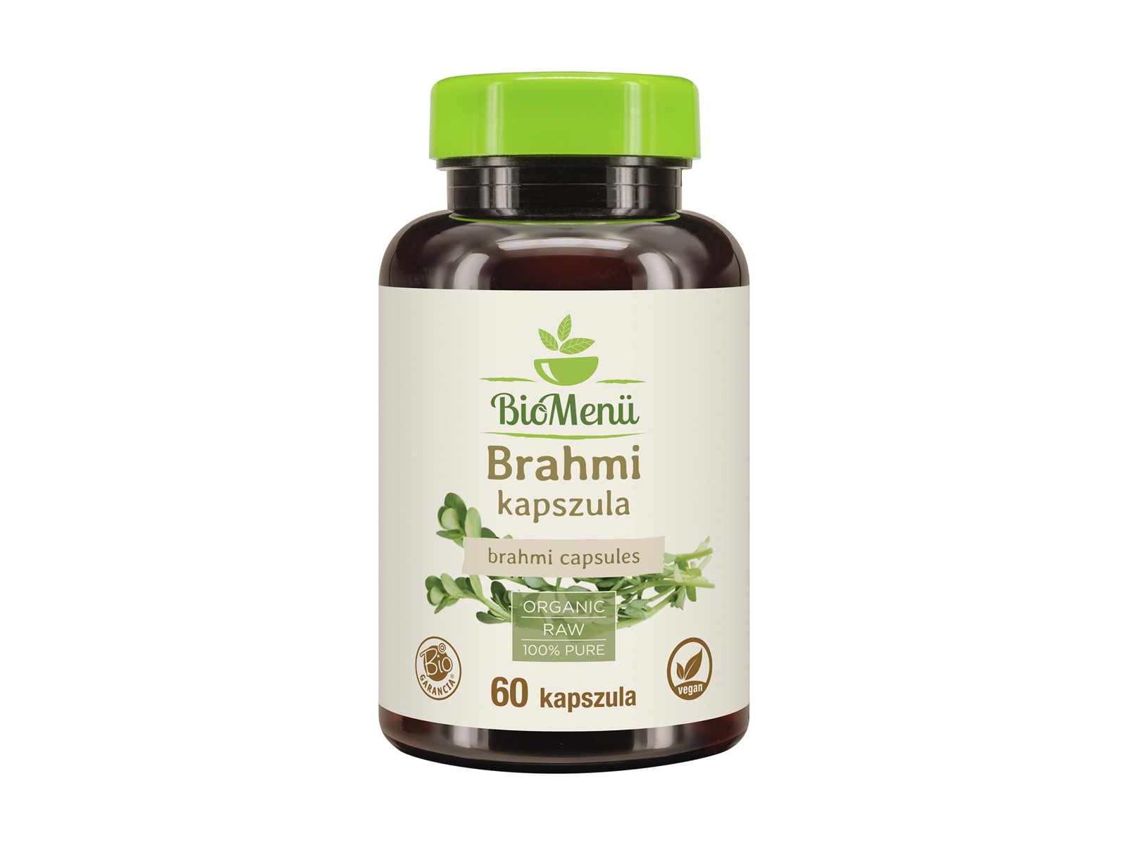 BIO BIOMENÜ BRAHMI KAPSZULA 60DB