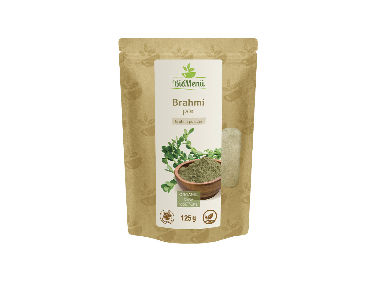 BIO BIOMENÜ BRAHMI POR 125G