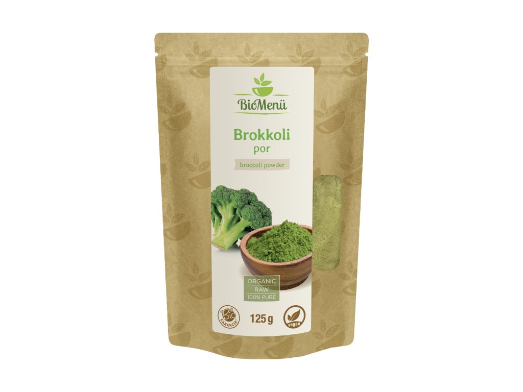 BIO BIOMENÜ BROKKOLI POR 125G