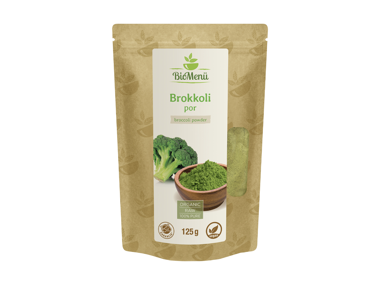 BIO BIOMENÜ BROKKOLI POR 125G