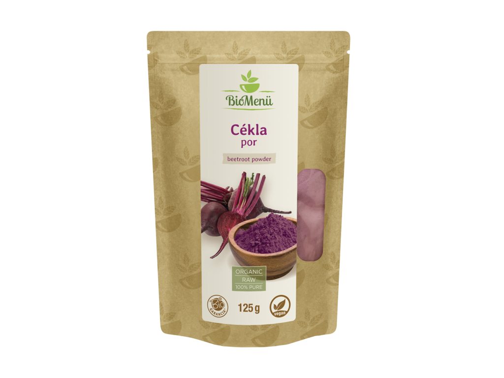 BIO BIOMENÜ CÉKLA POR 125G