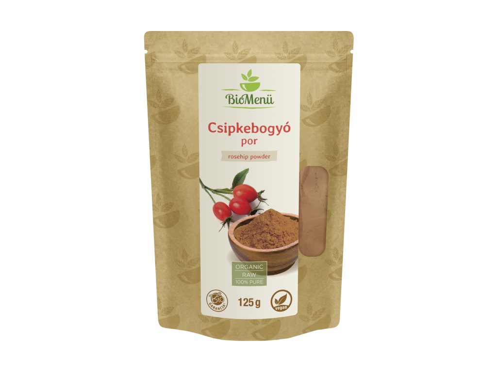 BIO BIOMENÜ CSIPKEBOGYÓ POR 125G