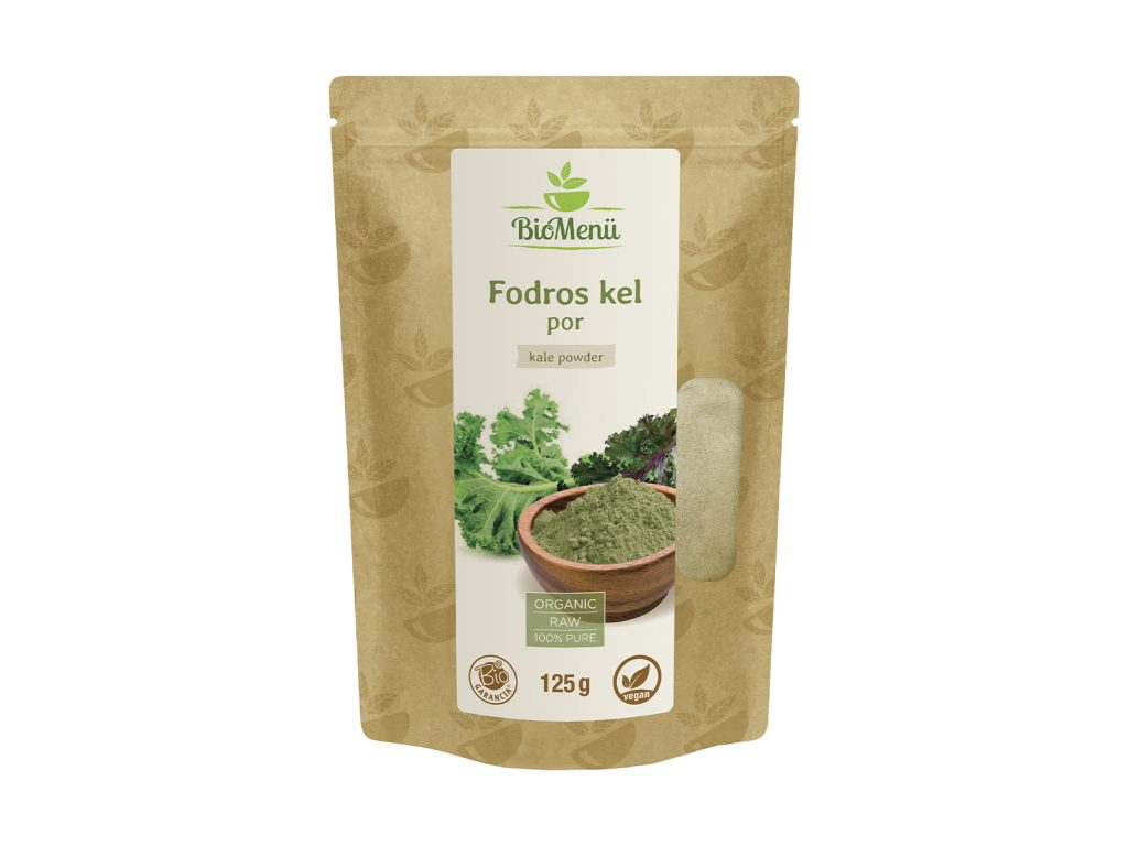 BIO BIOMENÜ FODROS KEL 125G