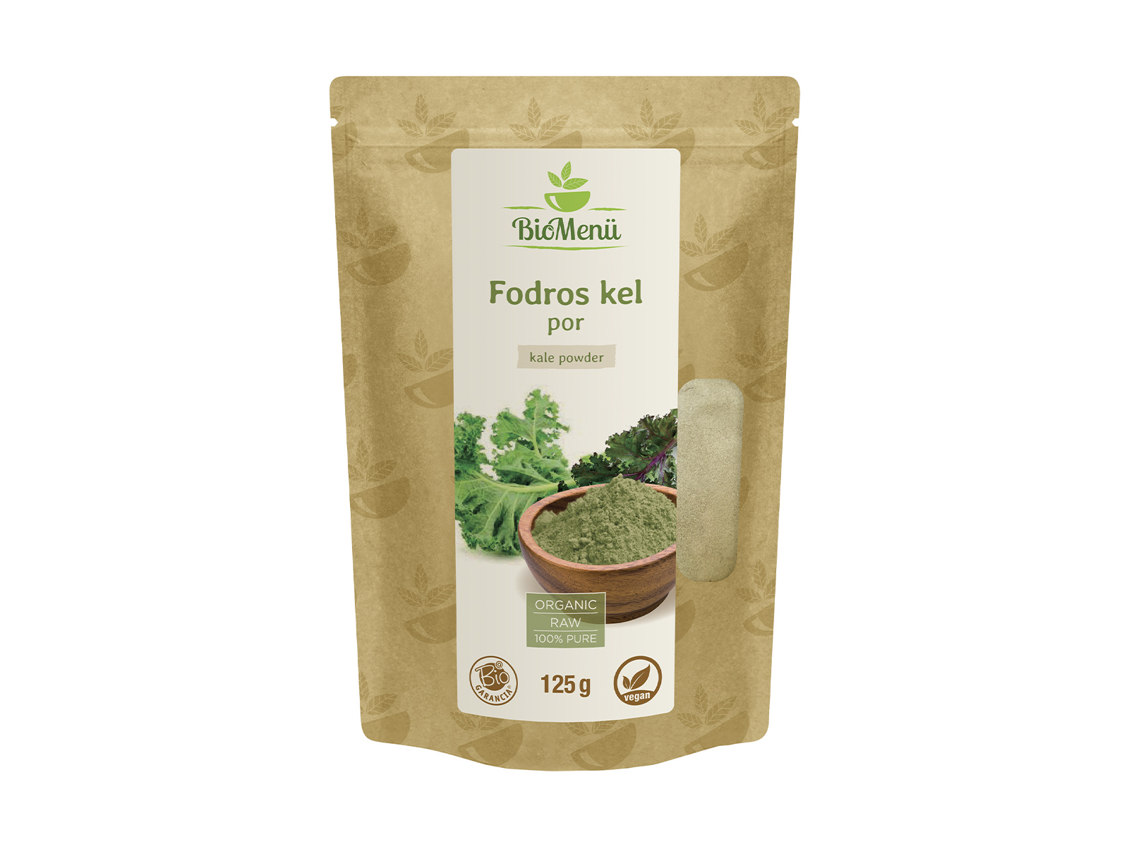 BIO BIOMENÜ FODROS KEL 125G