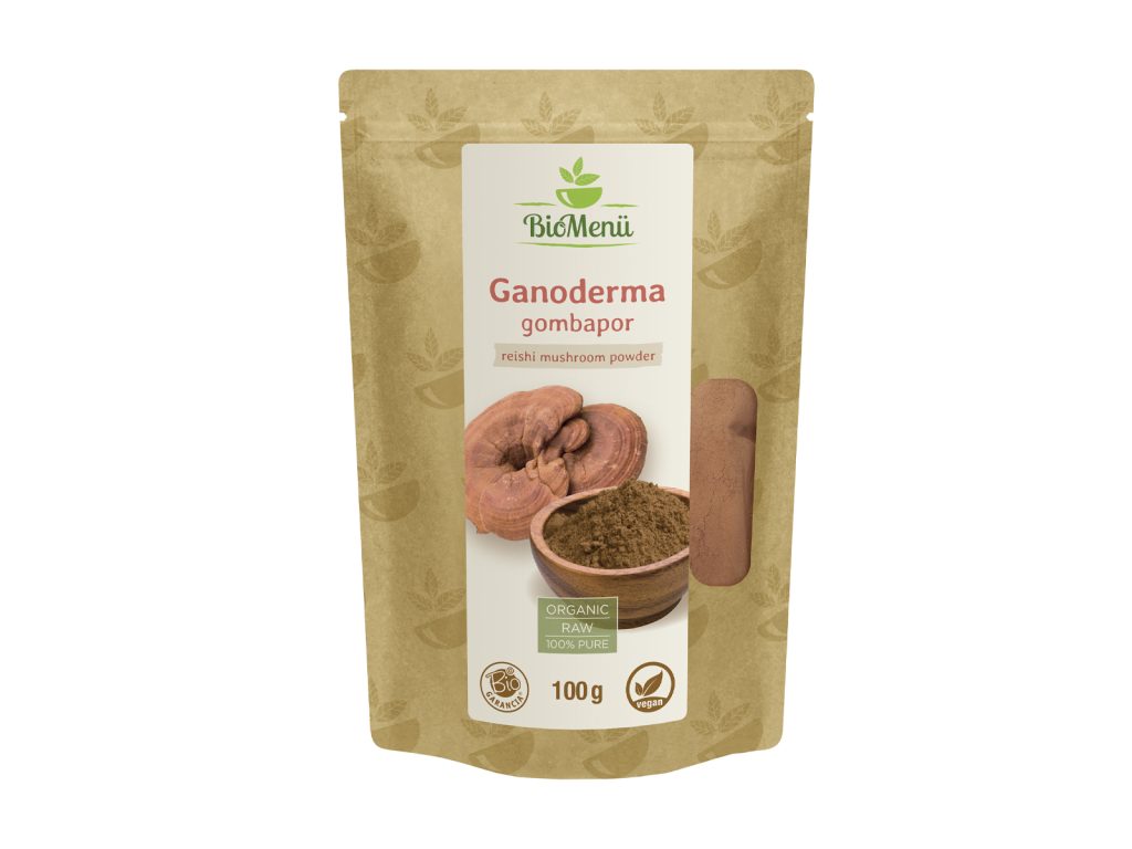 BIO BIOMENÜ GANODERMA GOMBAPOR 100G
