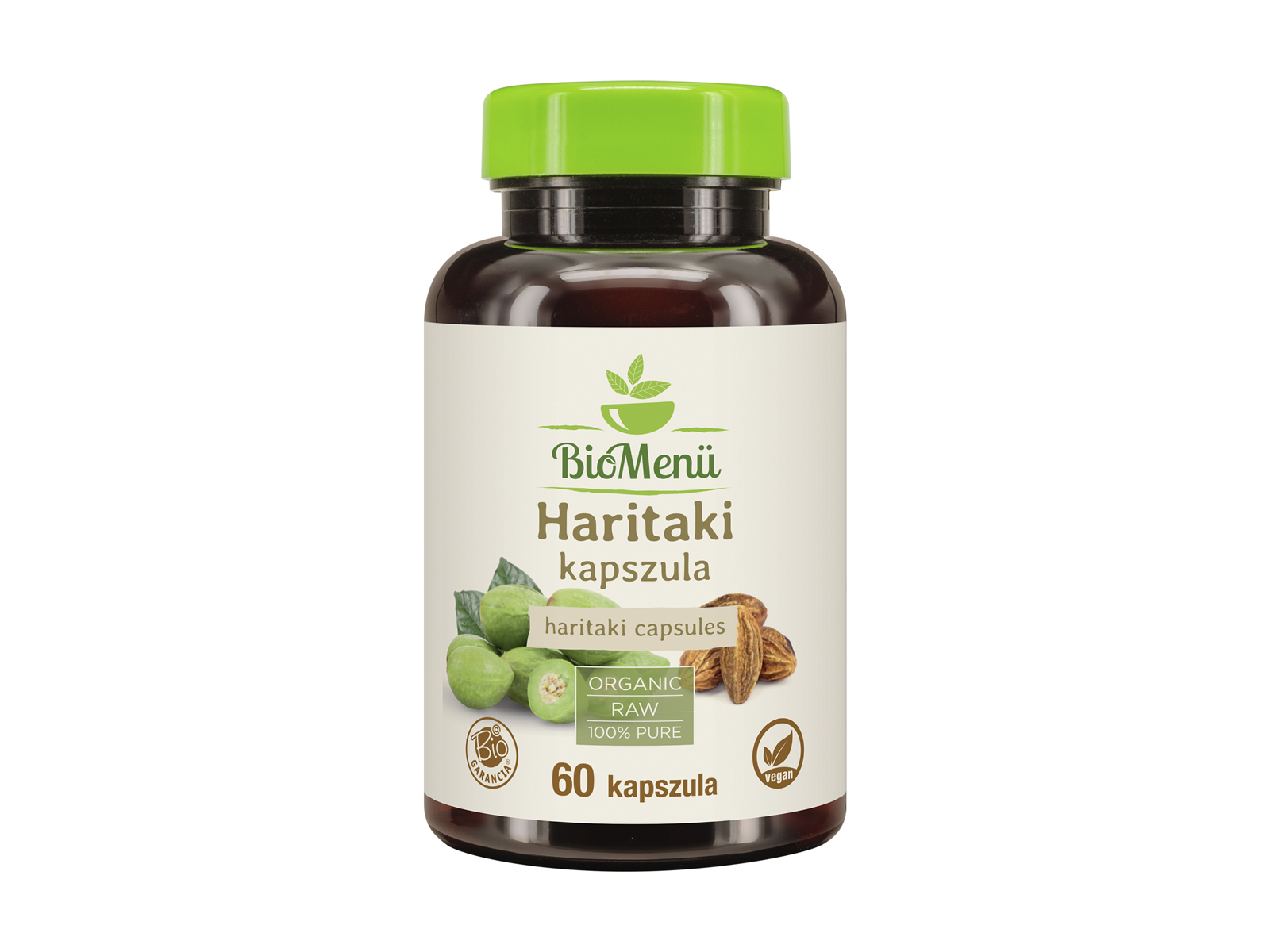 BIO BIOMENÜ HARITAKI KAPSZULA 60DB