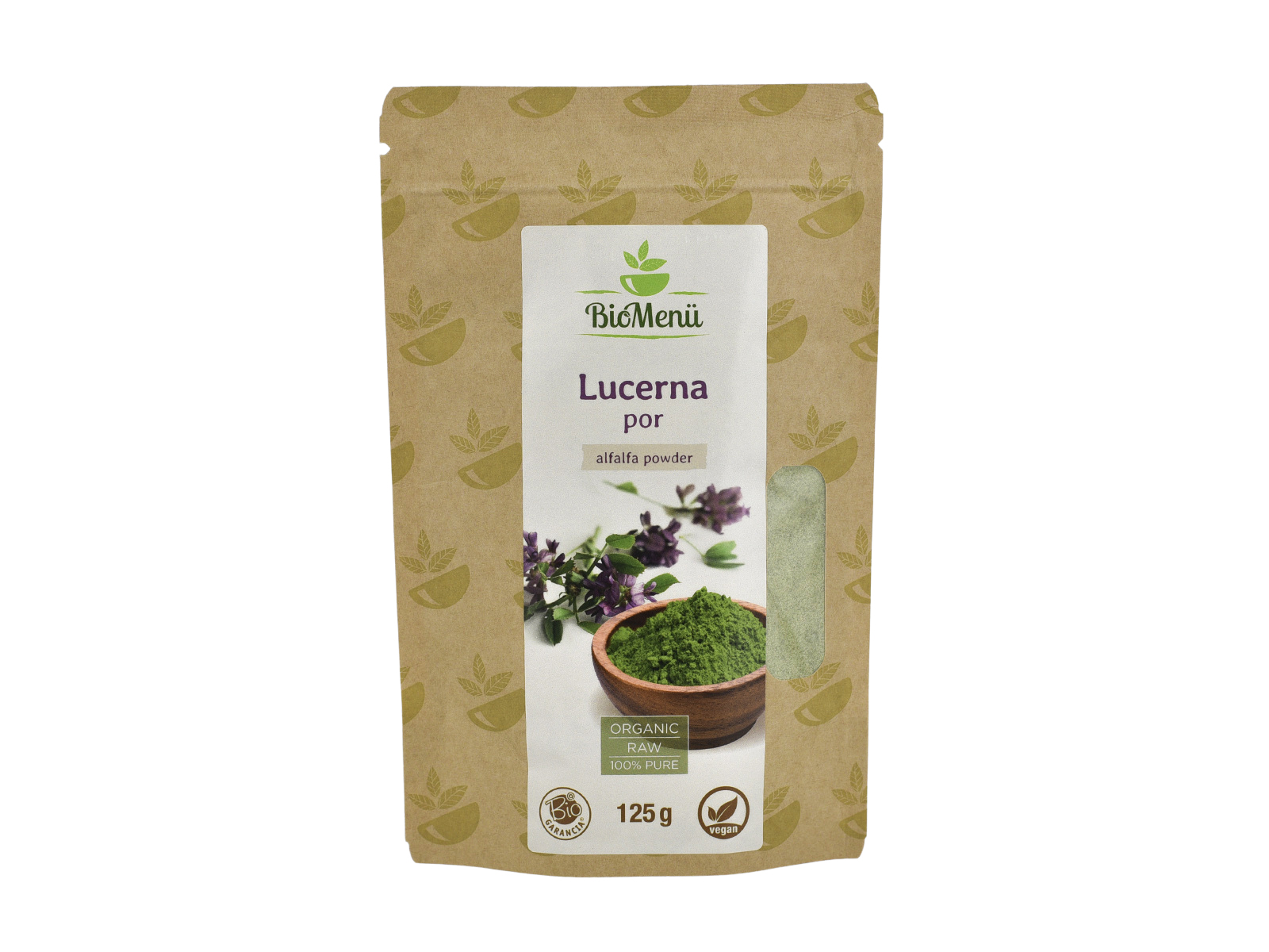BIO BIOMENÜ LUCERNA POR 125G