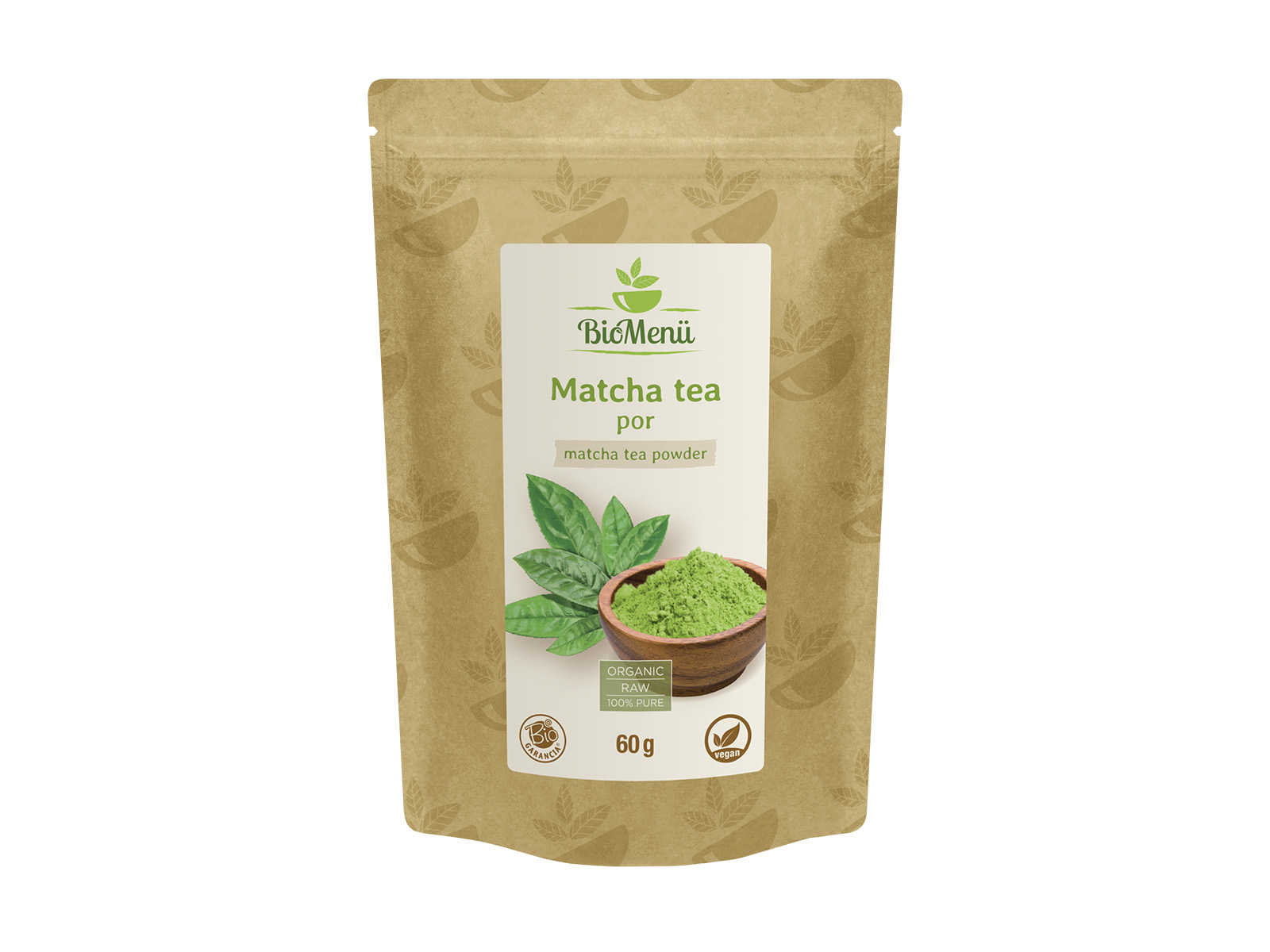BIO BIOMENÜ MATCHA TEA POR 60G