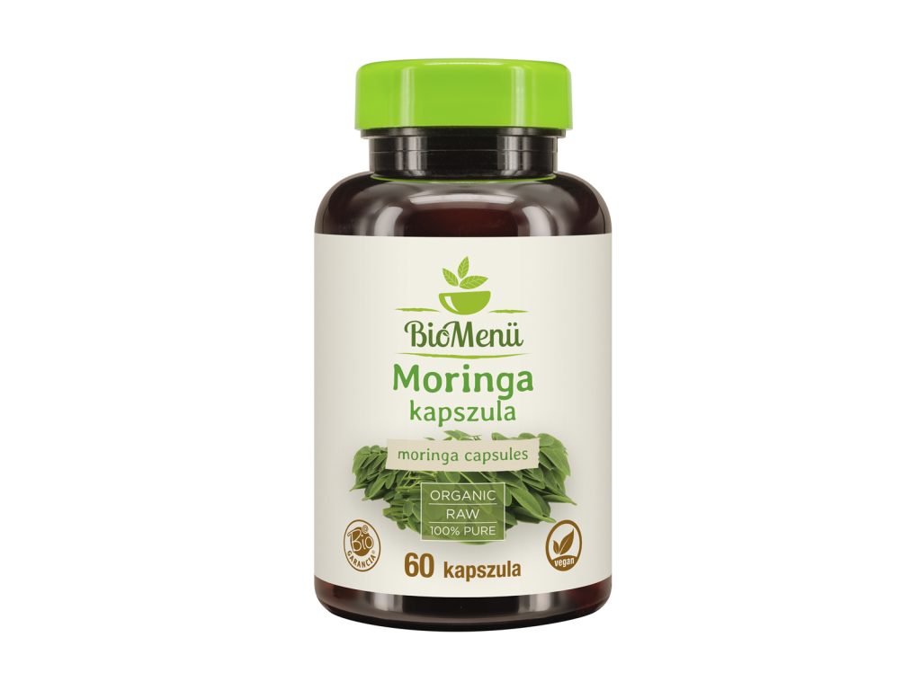 BIO BIOMENÜ MORINGA KAPSZULA 60DB