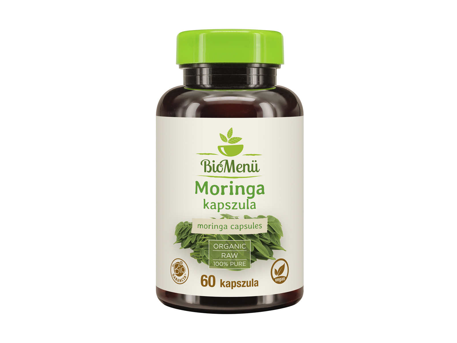 BIO BIOMENÜ MORINGA KAPSZULA 60DB