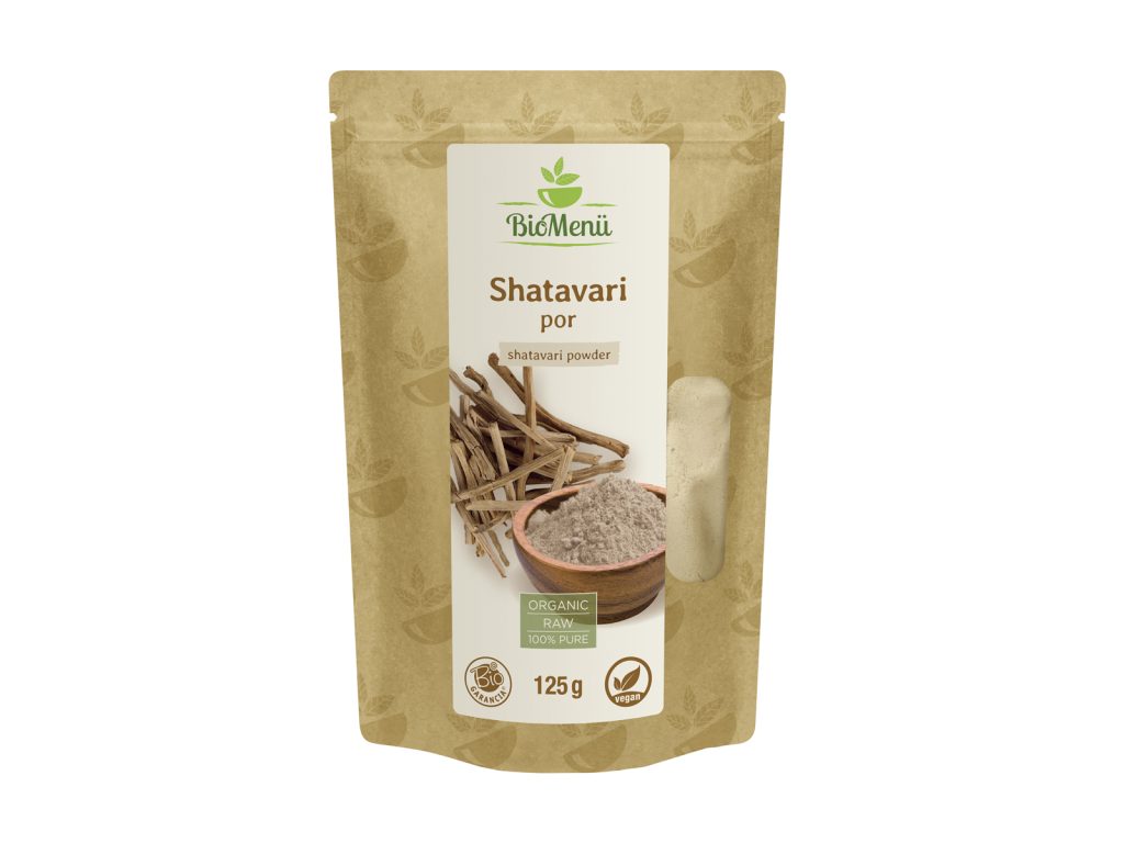 BIO BIOMENÜ SHATAVARI POR 125G