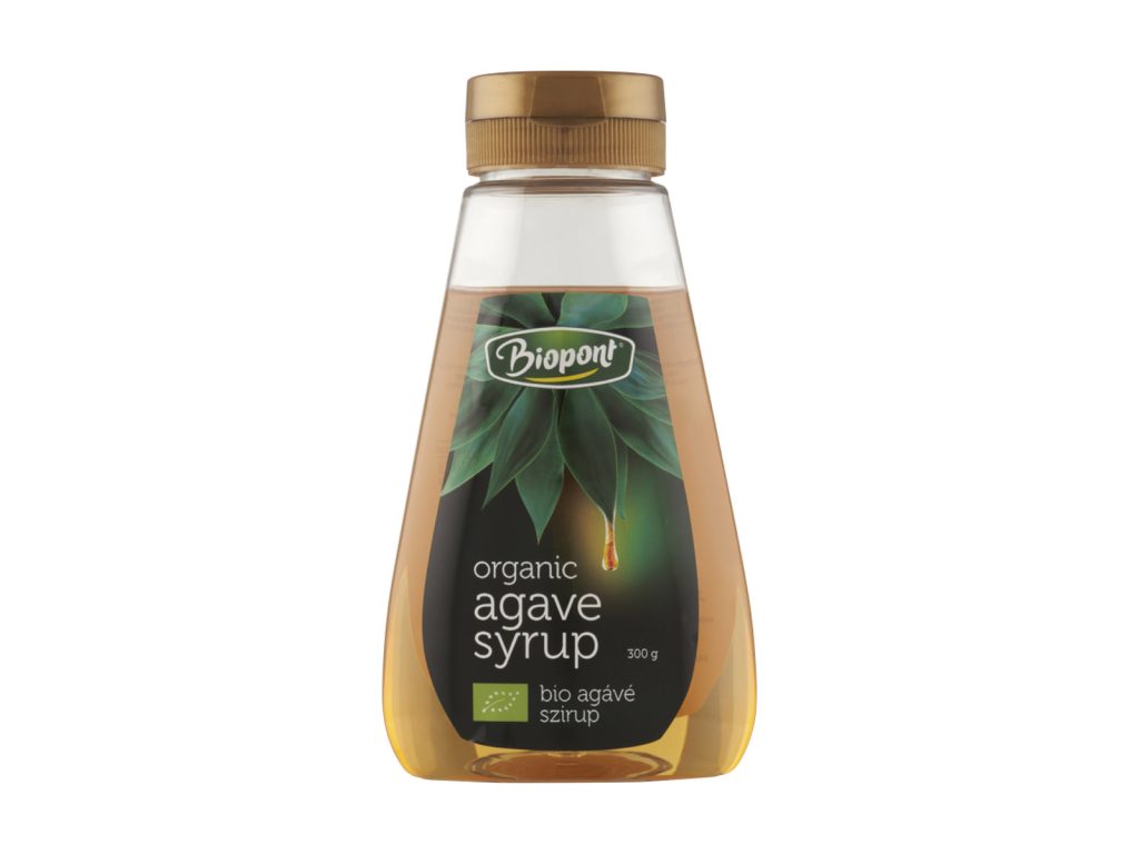 BIO BIOPONT AGAVE SZIRUP 300G