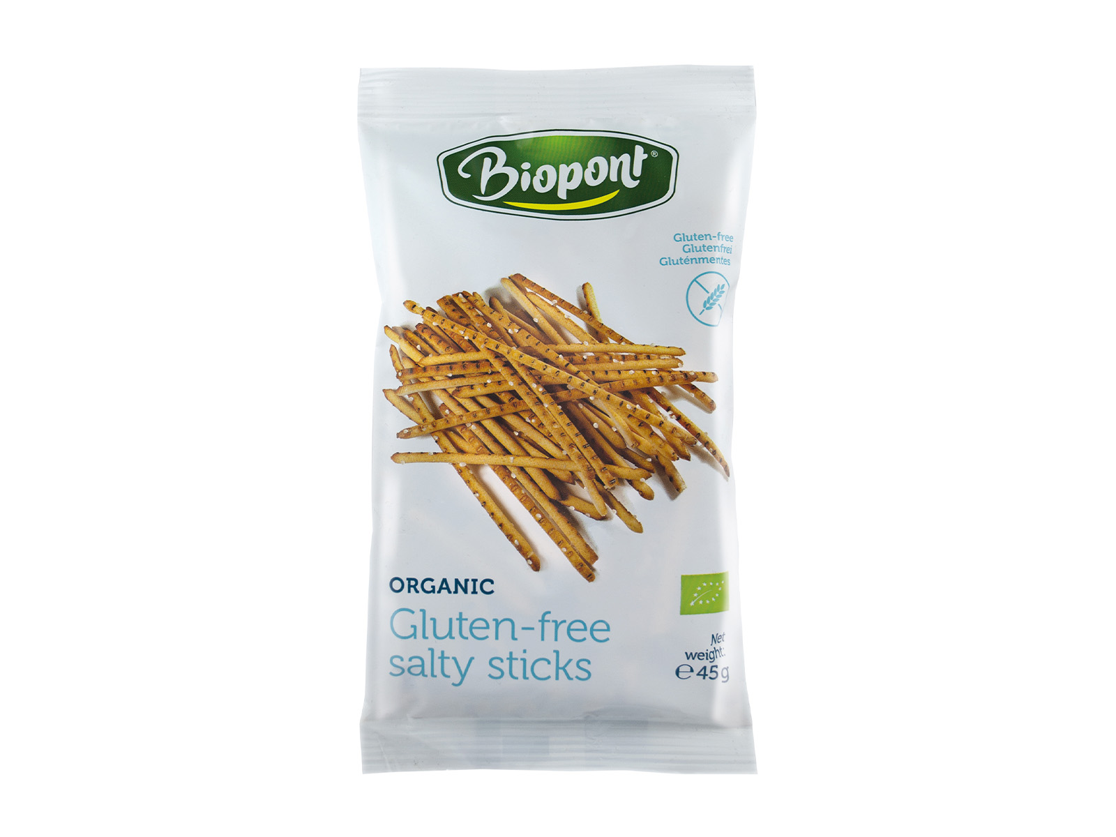 BIO BIOPONT GLUTÉNMENTES SÓSPÁLCIKA (DEKOR-SÓS) 45G